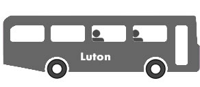 Luton Airport Coach Transfers London