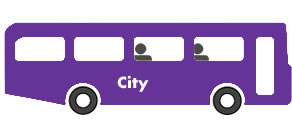 Coach Hire City Airport